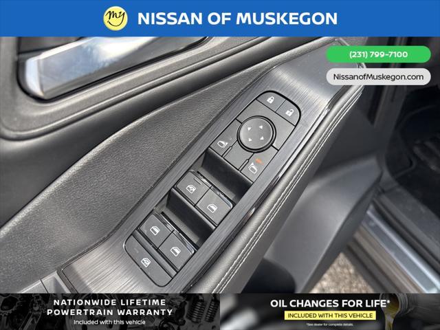 new 2025 Nissan Rogue car, priced at $32,590