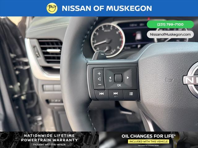 new 2025 Nissan Rogue car, priced at $32,590