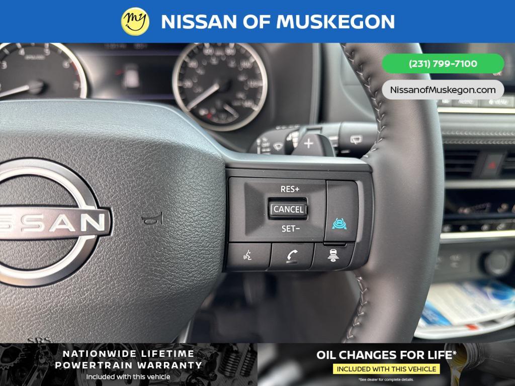 new 2025 Nissan Rogue car, priced at $32,590