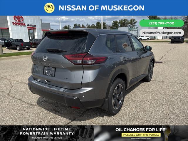 new 2025 Nissan Rogue car, priced at $32,590