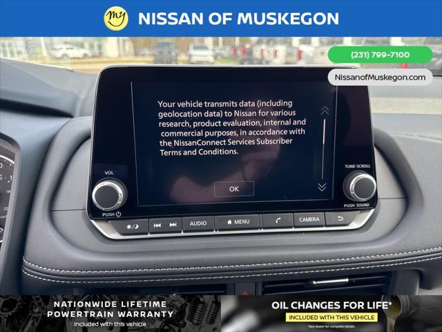 new 2025 Nissan Rogue car, priced at $32,590