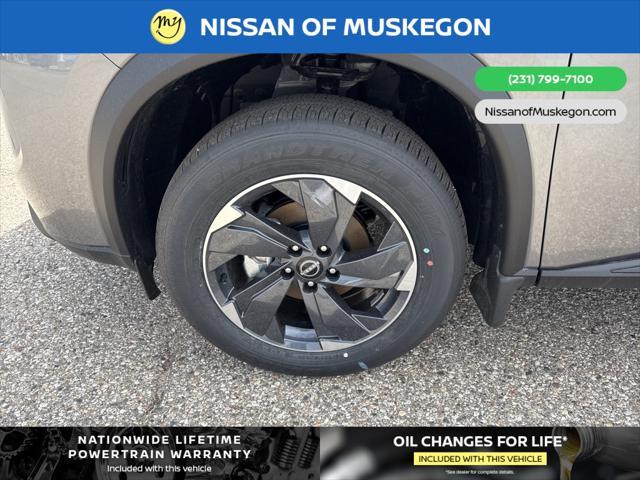 new 2025 Nissan Rogue car, priced at $32,590