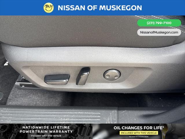 new 2025 Nissan Rogue car, priced at $32,590