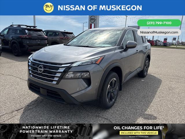 new 2025 Nissan Rogue car, priced at $32,590