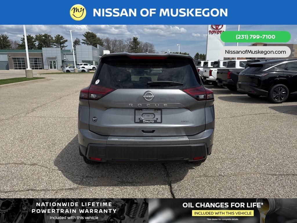 new 2025 Nissan Rogue car, priced at $32,590