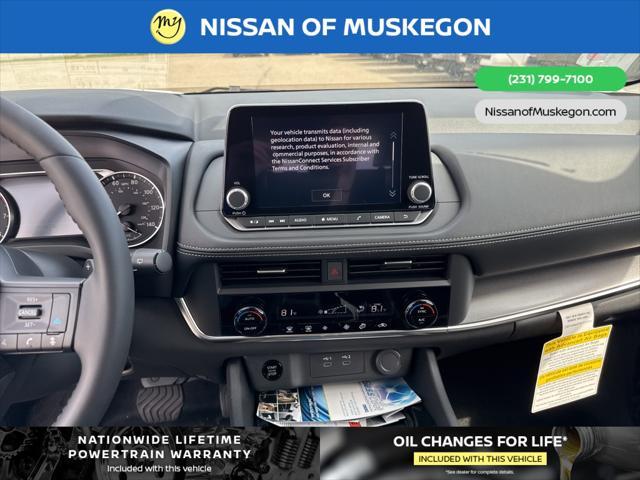 new 2025 Nissan Rogue car, priced at $32,590