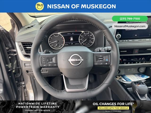 new 2025 Nissan Rogue car, priced at $32,590