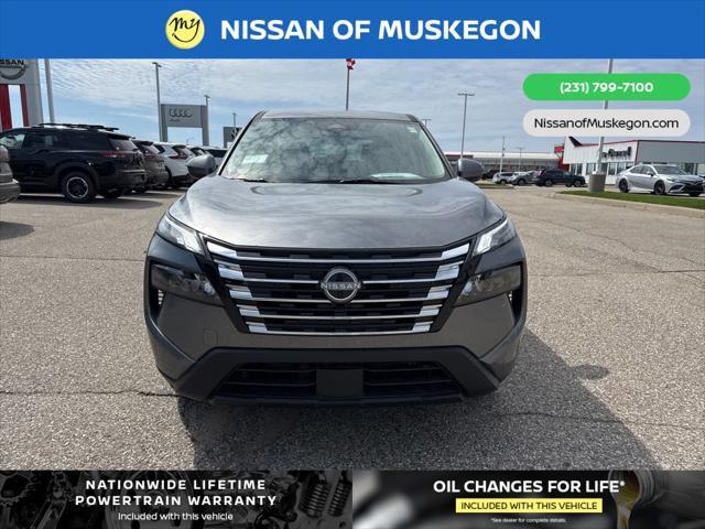new 2025 Nissan Rogue car, priced at $32,590