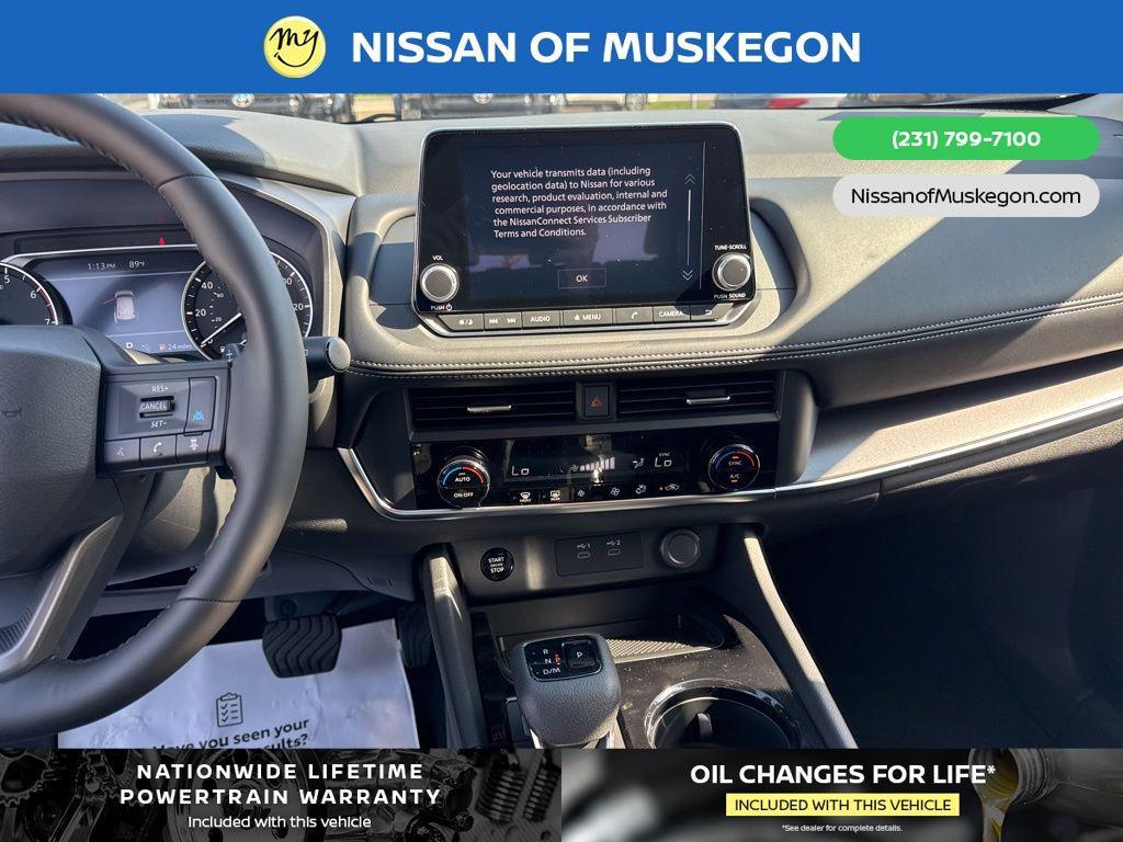 new 2026 Nissan Rogue car, priced at $31,092