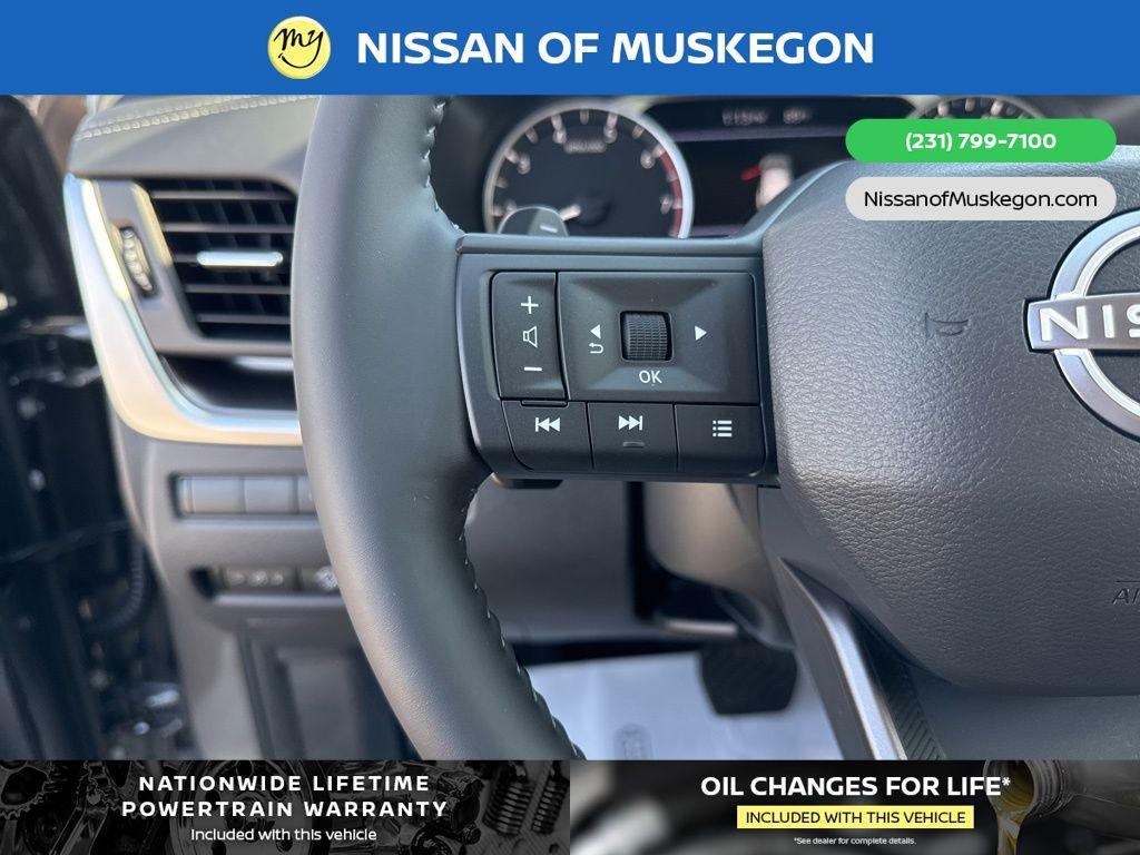 new 2026 Nissan Rogue car, priced at $31,092