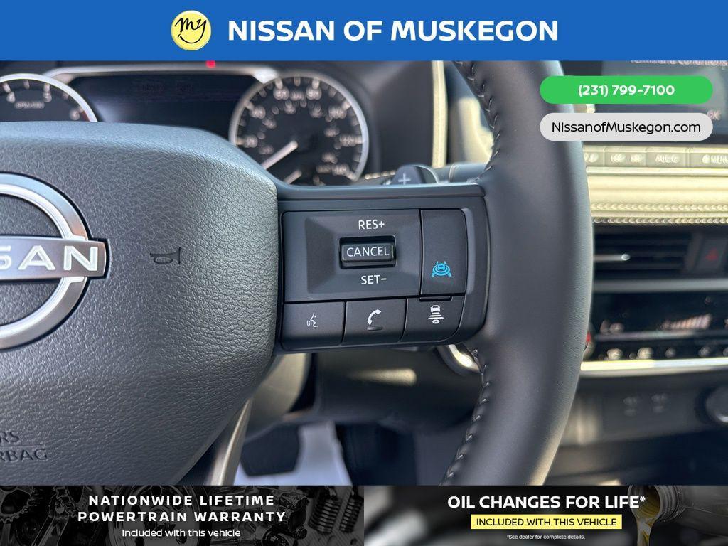 new 2026 Nissan Rogue car, priced at $31,092