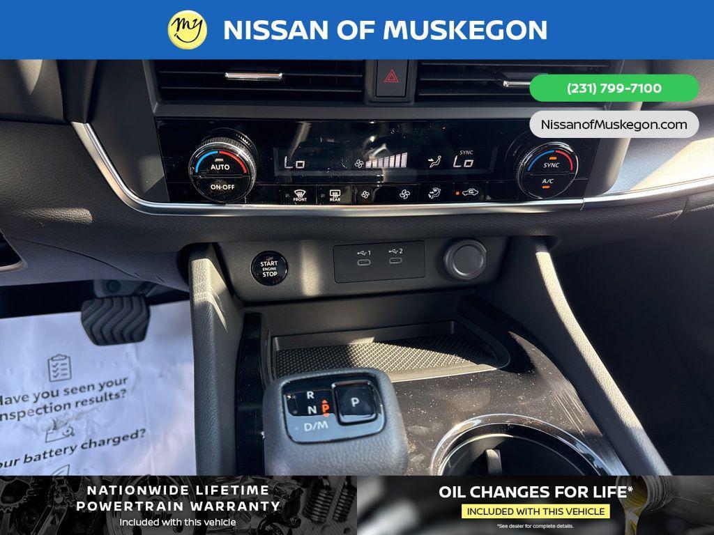 new 2026 Nissan Rogue car, priced at $31,092