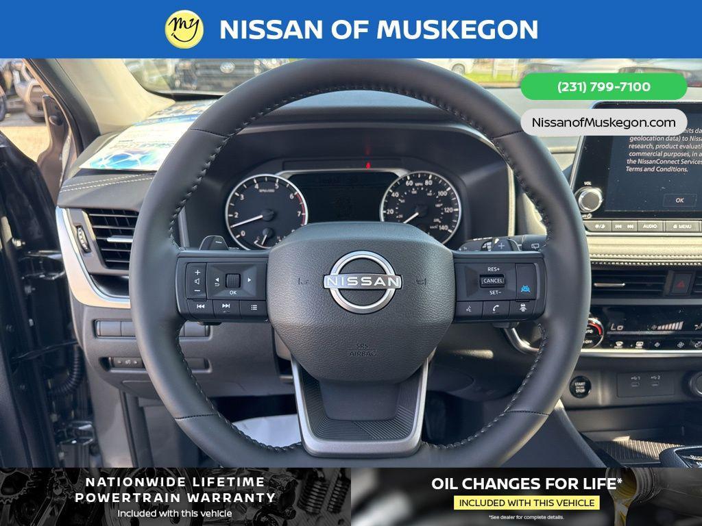 new 2026 Nissan Rogue car, priced at $31,092