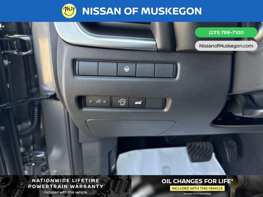 new 2026 Nissan Rogue car, priced at $31,092