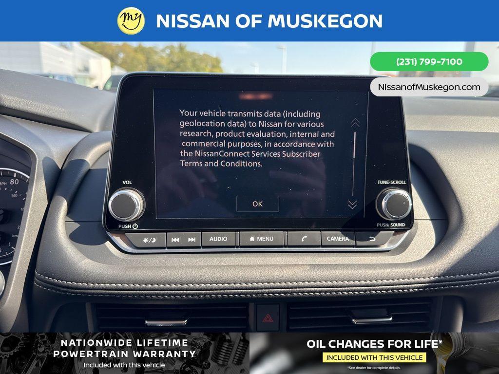 new 2026 Nissan Rogue car, priced at $31,092