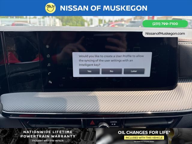 new 2025 Nissan Kicks car, priced at $30,335