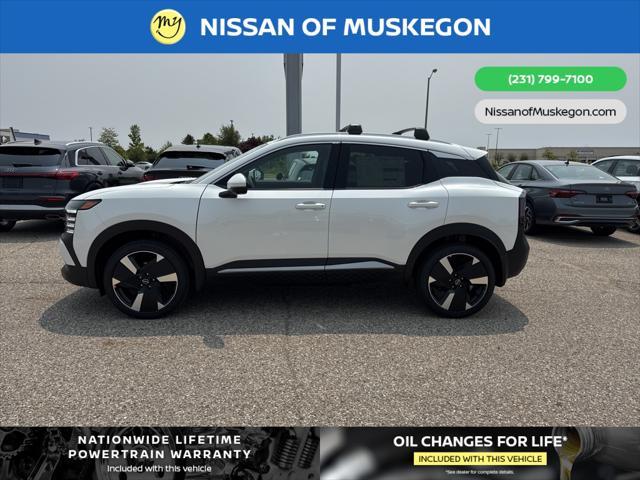 new 2025 Nissan Kicks car, priced at $30,335
