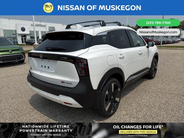 new 2025 Nissan Kicks car, priced at $30,335