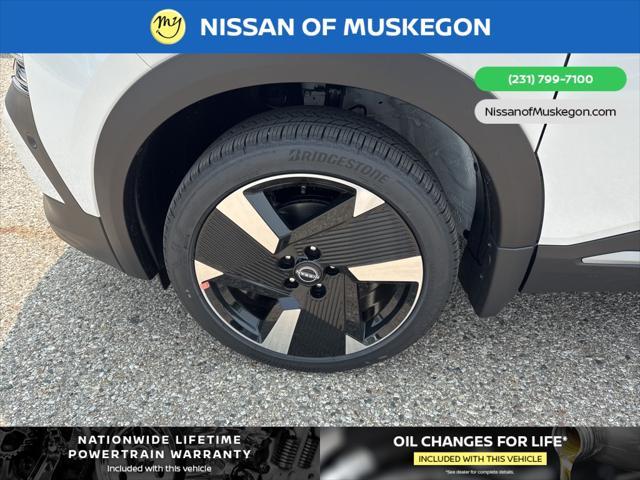 new 2025 Nissan Kicks car, priced at $30,335