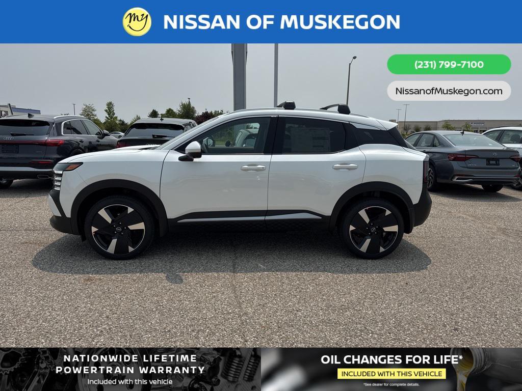 new 2025 Nissan Kicks car, priced at $29,728