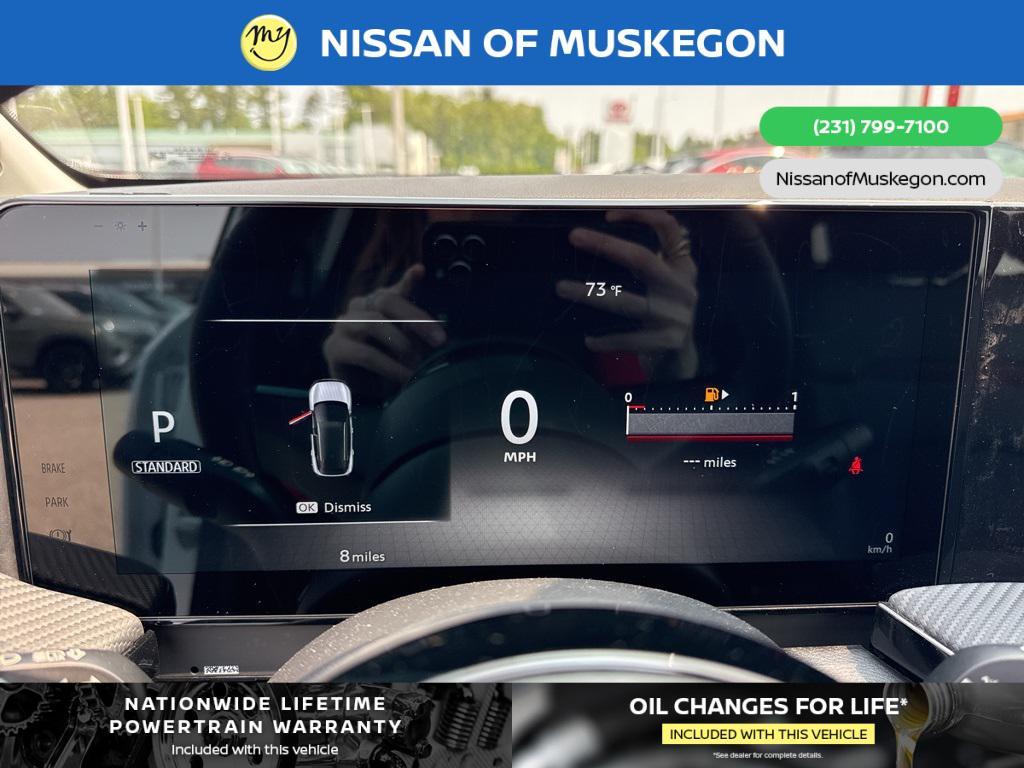 new 2025 Nissan Kicks car, priced at $29,728