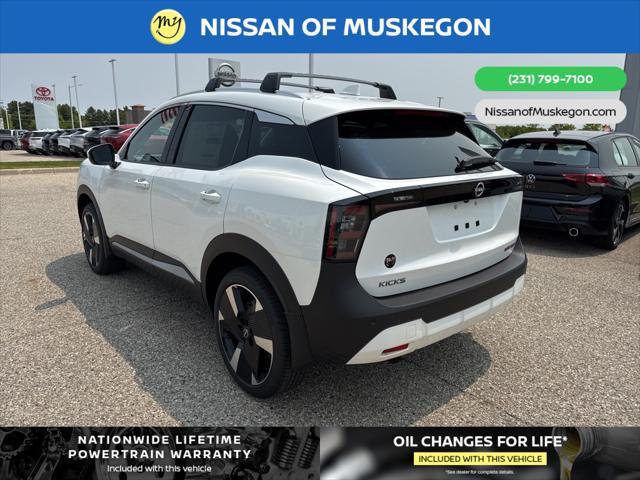 new 2025 Nissan Kicks car, priced at $30,335