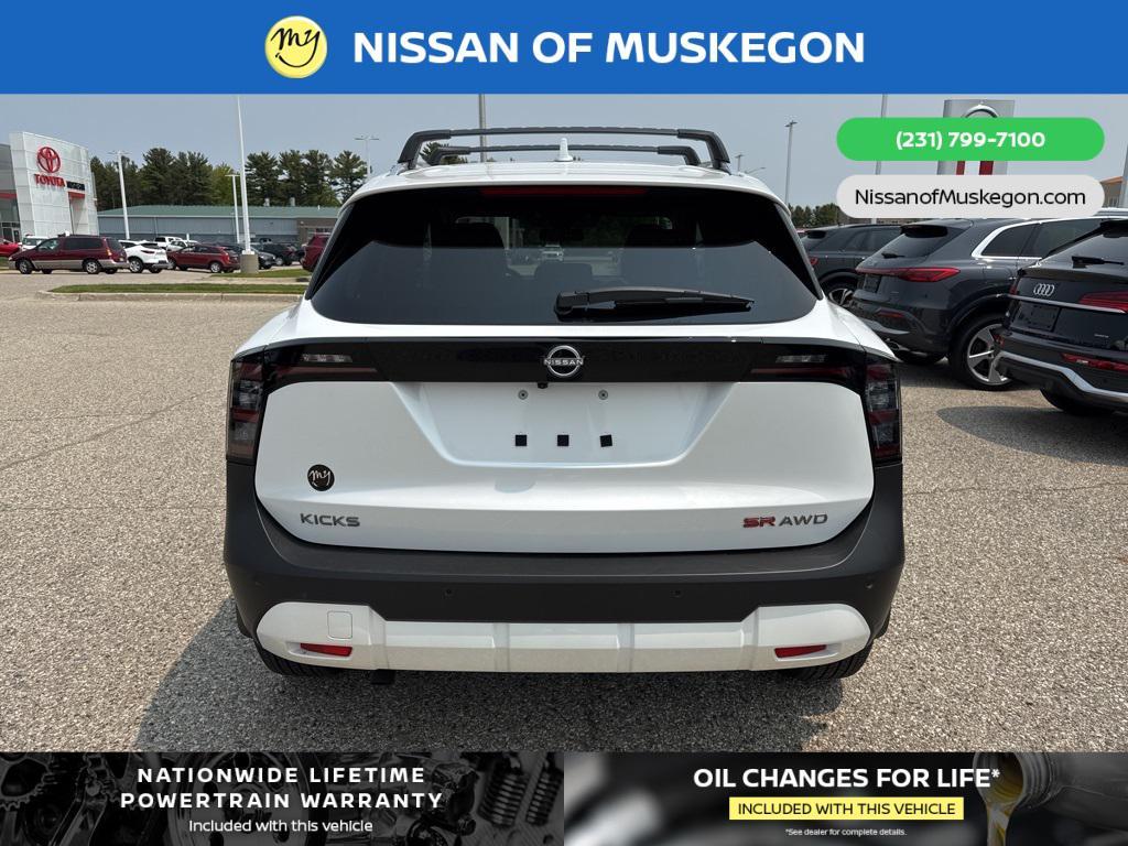 new 2025 Nissan Kicks car, priced at $29,728