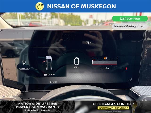 new 2025 Nissan Kicks car, priced at $30,335