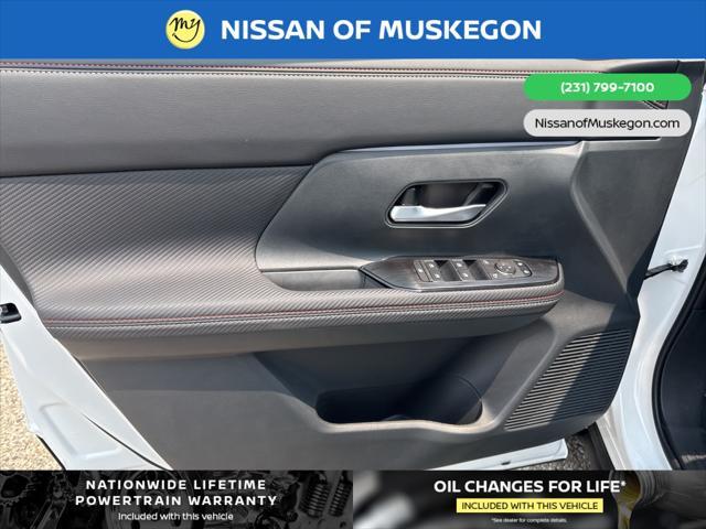 new 2025 Nissan Kicks car, priced at $30,335