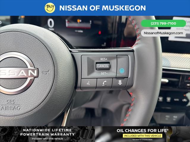 new 2025 Nissan Kicks car, priced at $30,335
