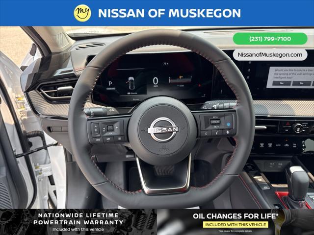 new 2025 Nissan Kicks car, priced at $30,335