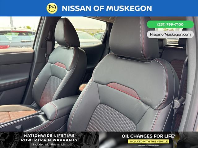 new 2025 Nissan Kicks car, priced at $30,335