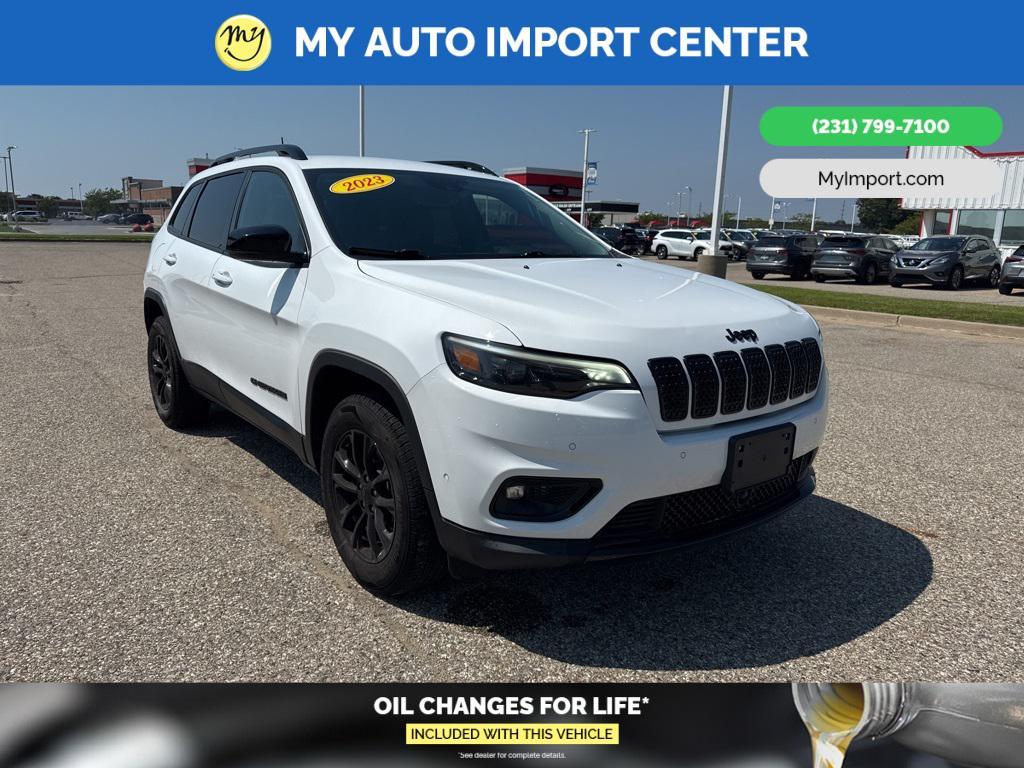 used 2023 Jeep Cherokee car, priced at $23,204