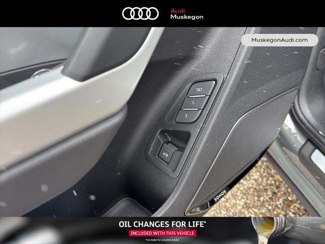 new 2025 Audi Q3 car, priced at $47,075