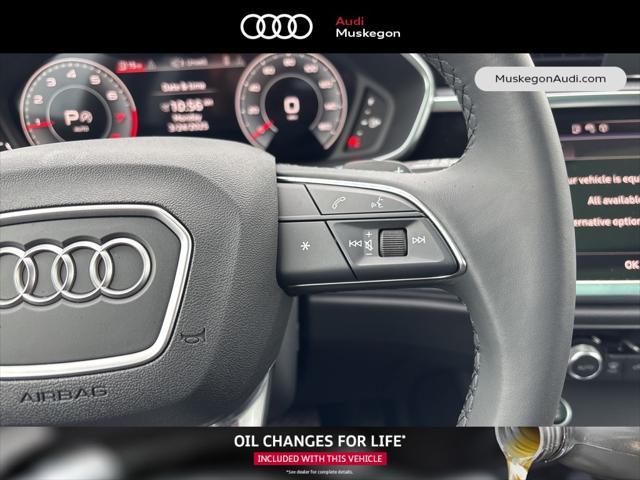 new 2025 Audi Q3 car, priced at $47,075