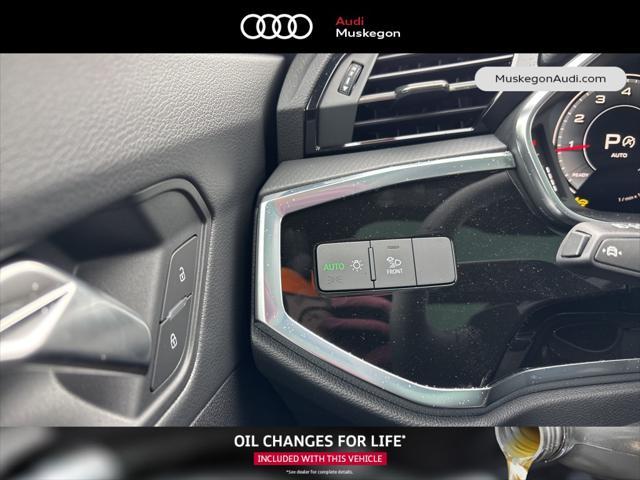 new 2025 Audi Q3 car, priced at $47,075