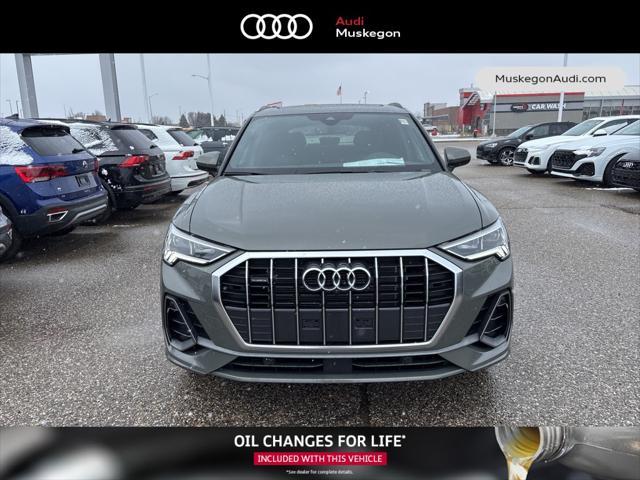 new 2025 Audi Q3 car, priced at $47,075