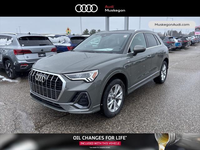 new 2025 Audi Q3 car, priced at $47,075