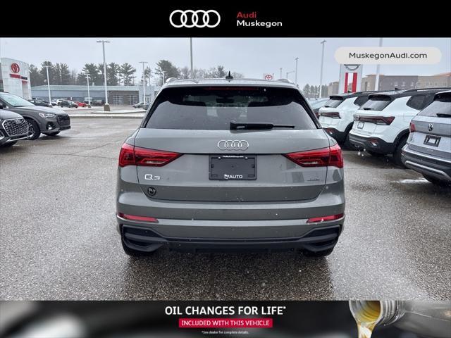 new 2025 Audi Q3 car, priced at $47,075