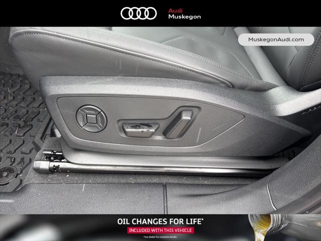 new 2025 Audi Q3 car, priced at $47,075