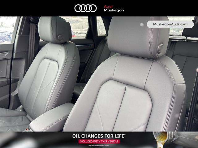 new 2025 Audi Q3 car, priced at $47,075