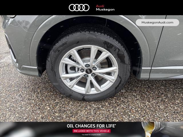 new 2025 Audi Q3 car, priced at $47,075