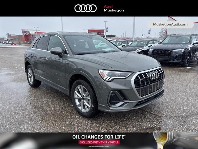 new 2025 Audi Q3 car, priced at $47,075