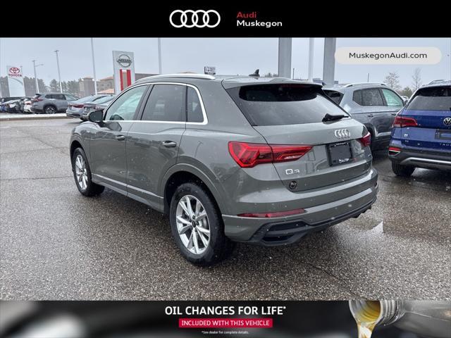 new 2025 Audi Q3 car, priced at $47,075