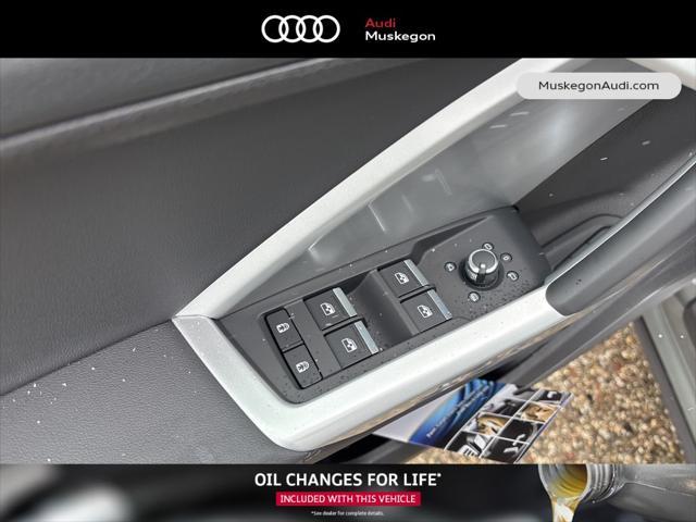 new 2025 Audi Q3 car, priced at $47,075