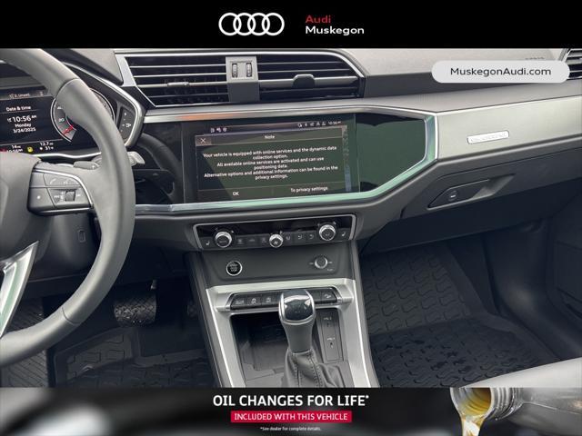 new 2025 Audi Q3 car, priced at $47,075