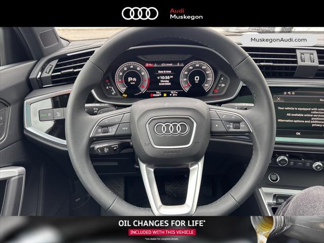 new 2025 Audi Q3 car, priced at $47,075