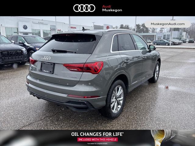 new 2025 Audi Q3 car, priced at $47,075