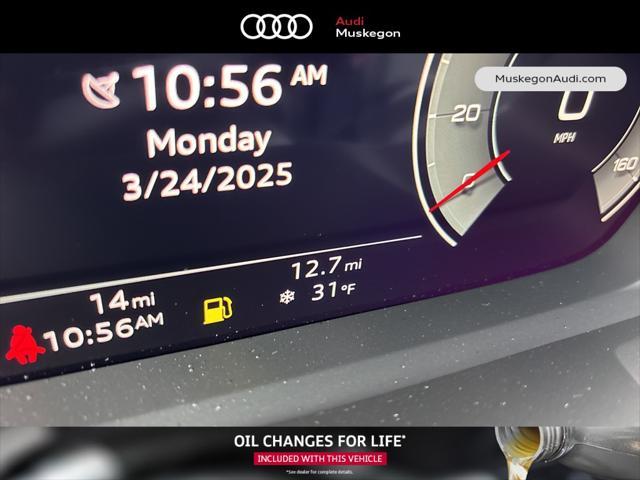 new 2025 Audi Q3 car, priced at $47,075