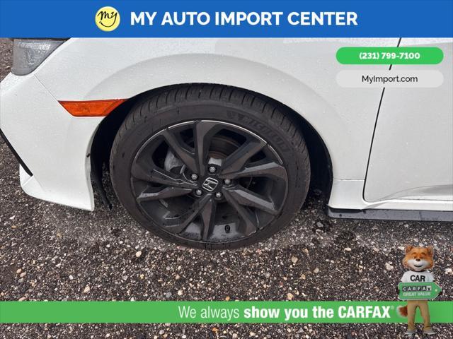 used 2018 Honda Civic car, priced at $18,581